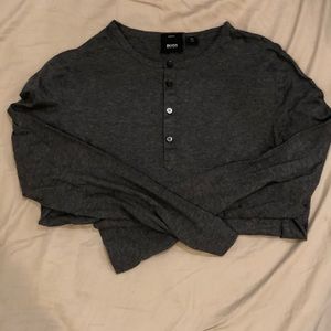 Hugo Boss Henley longsleeve tee